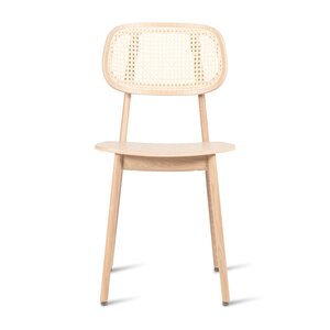 Vincent Sheppard Titus chaise de salle à manger en chêne naturel assise multiplex