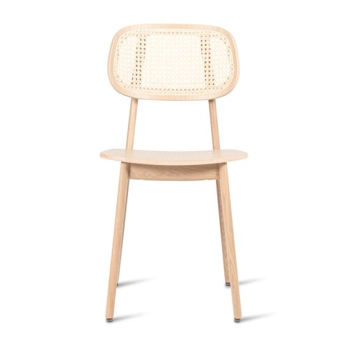 Vincent Sheppard Titus chaise de salle à manger en chêne naturel assise multiplex