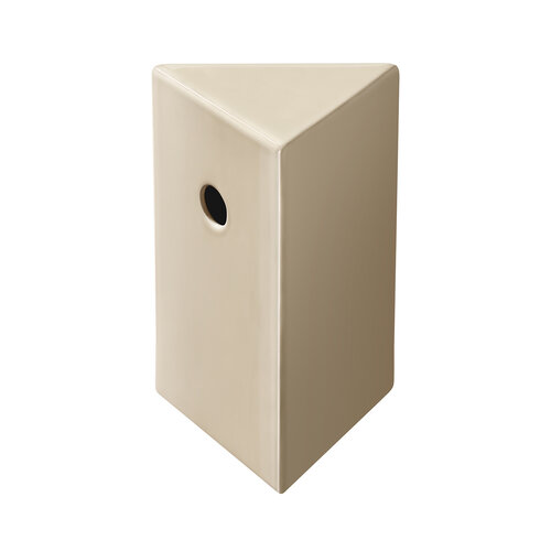 Pidät Koti nichoir céramique triangulaire - Sand