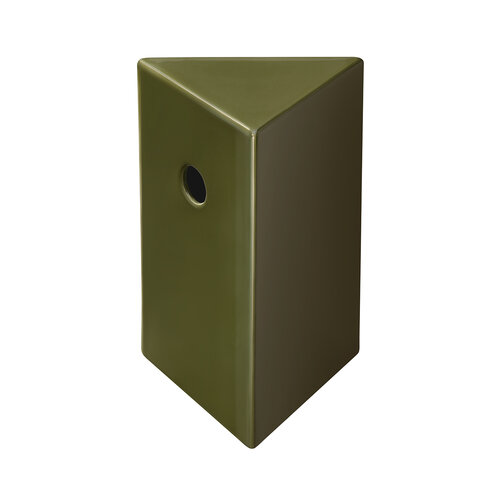 Pidät Koti nichoir céramique triangulaire - Moss