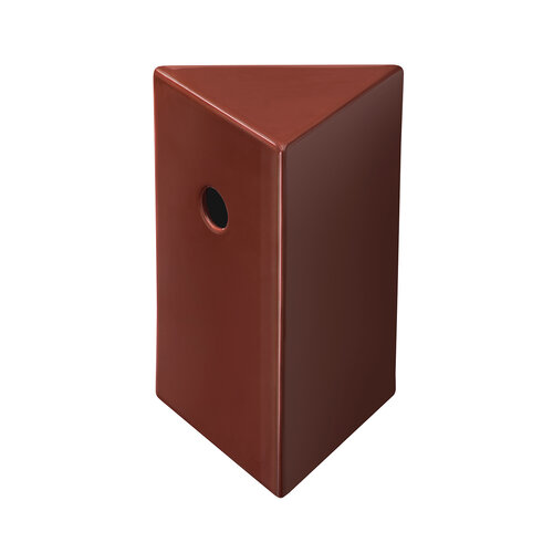 Pidät Koti vogelhuisje keramiek driehoekig - Brick