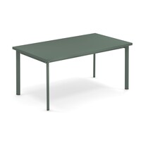 Star tuintafel 160x90 dark green