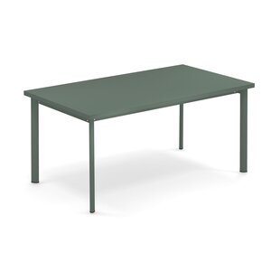 Emu Star table de jardin 160x90 dark green