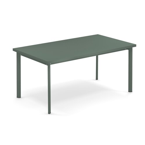 Emu Star tuintafel 160x90 dark green Emu Star tuintafel 160x90 dark green
