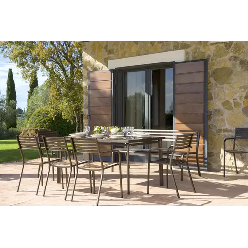 Emu Star tuintafel 90x90 taupe Emu Star tuintafel 90x90 taupe