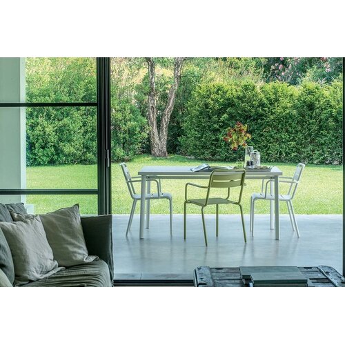 Emu Star tuintafel 70x70 maple red 8004 Emu Star tuintafel 70x70 maple red 8004
