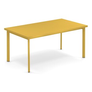 Emu Star tuintafel 160x90 curry yellow Emu Star tuintafel 160x90 curry yellow