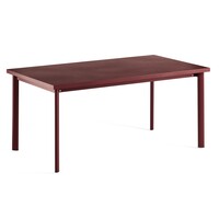 Star tuintafel 160x90 intense red