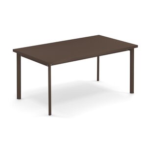 Emu Star table de jardin 160x90 marron Emu Star table de jardin 160x90 marron