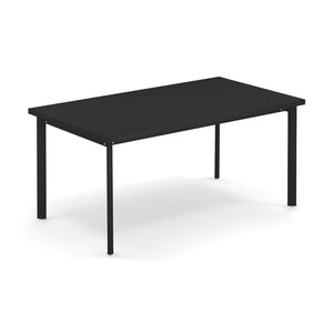 Emu Star table de jardin 160x90 black Emu Star table de jardin 160x90 black