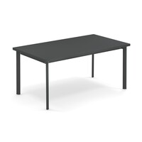 Star table de jardin 160x90 antique iron