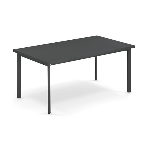 Emu Star table de jardin 160x90 antique iron Emu Star table de jardin 160x90 antique iron