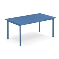 Star tuintafel 160x90 marine blue