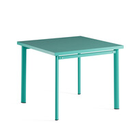 Star tuintafel 90x90 ocean green