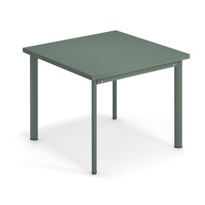 Emu Star tuintafel 90x90 dark green Emu Star tuintafel 90x90 dark green