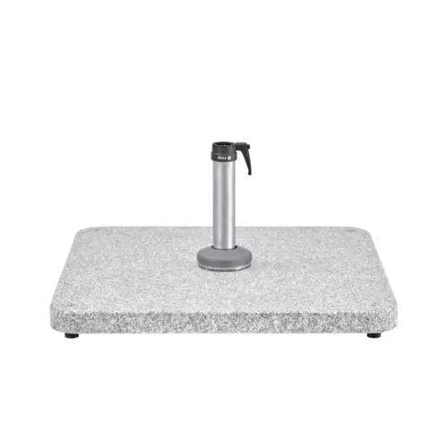 Glatz Parasolvoet graniet mat M4 120 kg 90 × 90 Glatz Parasolvoet graniet mat M4 120 kg 90 × 90