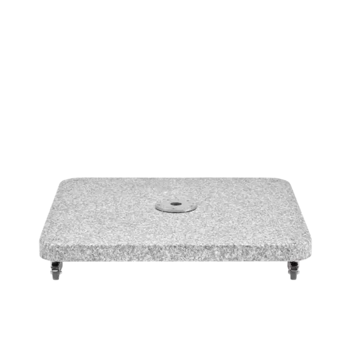 Glatz Parasolvoet graniet mat M4 120 kg 90 × 90 Glatz Parasolvoet graniet mat M4 120 kg 90 × 90