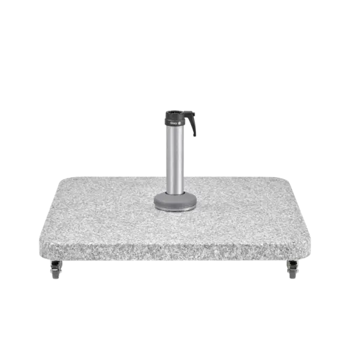 Glatz Parasolvoet graniet mat M4 120 kg 90 × 90 Glatz Parasolvoet graniet mat M4 120 kg 90 × 90
