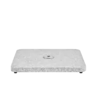 Parasolvoet graniet mat M4 120 kg 90 × 90