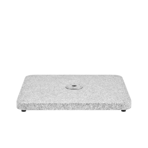 Glatz Parasolvoet graniet mat M4 120 kg 90 × 90 Glatz Parasolvoet graniet mat M4 120 kg 90 × 90