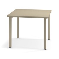 Star tuintafel 90x90 taupe