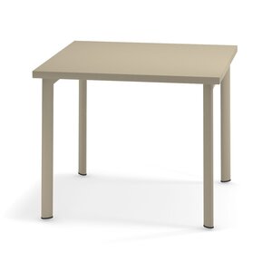 Emu Star table de jardin 90x90 taupe Emu Star table de jardin 90x90 taupe