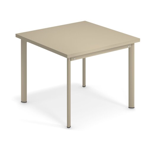 Emu Star tuintafel 90x90 taupe Emu Star tuintafel 90x90 taupe