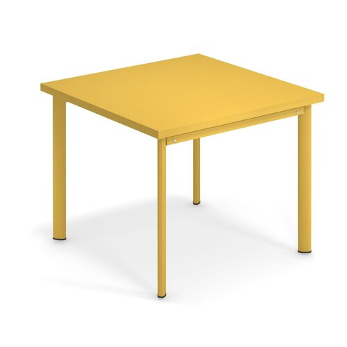 Emu Star tuintafel 90x90 curry yellow Emu Star tuintafel 90x90 curry yellow