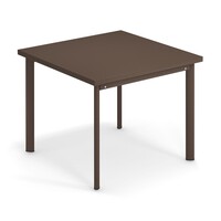 Star tuintafel 90x90 marron
