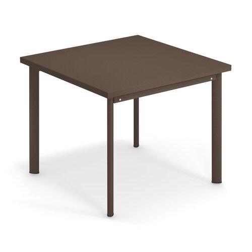 Emu Star tuintafel 90x90 marron