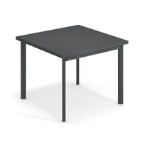 Star table de jardin 90x90 antique iron