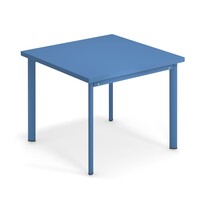 Star tuintafel 90x90 marine blue