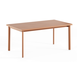 Emu Star table de jardin 160x90 antique pink Emu Star table de jardin 160x90 antique pink