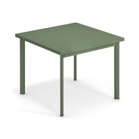 Star tuintafel 70x70 dark green