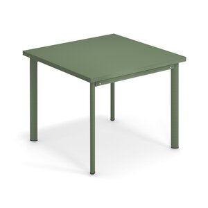 Emu Star table de jardin 70x70 dark green Emu Star table de jardin 70x70 dark green
