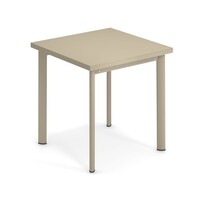 Star tuintafel 70x70 taupe