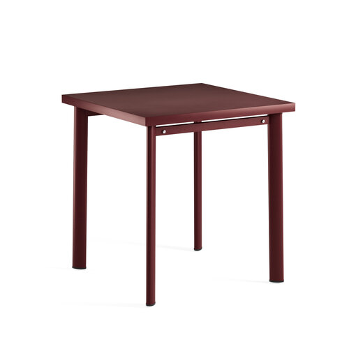 Emu Star tuintafel 70x70 intense red