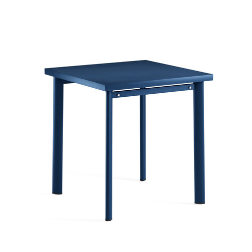 Emu Star tuintafel 70x70 saphire blue