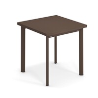 Star tuintafel 70x70 marron
