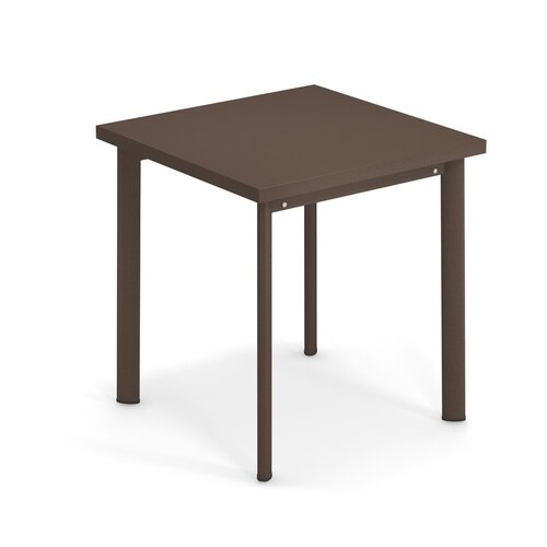 Emu Star tuintafel 70x70 marron