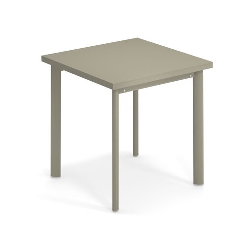 Emu Star tuintafel 70x70 grey/green