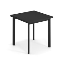 Star tuintafel 70x70 black