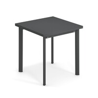 Star table de jardin 70x70 antique iron