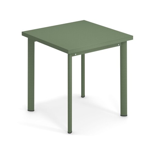 Emu Star tuintafel 70x70 military green Emu Star tuintafel 70x70 military green
