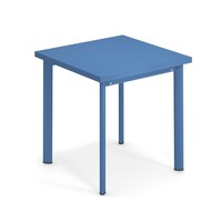 Star tuintafel 70x70 marine blue