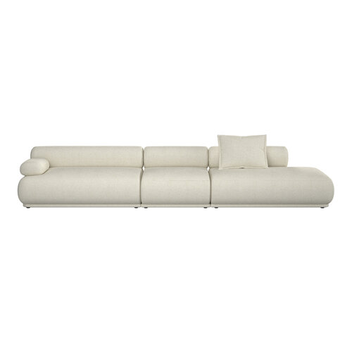 Zuiver Sofa Rembrandt 4,5izt links beige Zuiver Sofa Rembrandt 4,5izt links beige