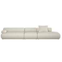 Sofa Rembrandt 4,5izt links beige