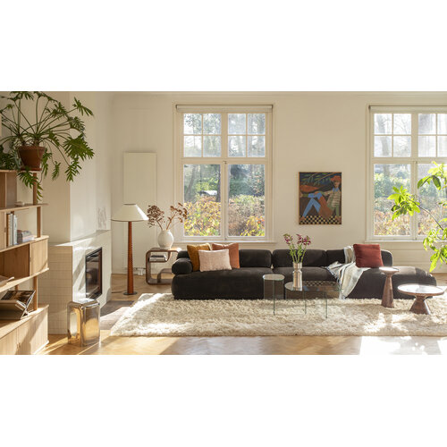 Zuiver Sofa Rembrandt 4,5izt links beige Zuiver Sofa Rembrandt 4,5izt links beige