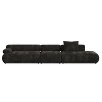 Sofa Rembrandt 4,5-zit links donkerbruin