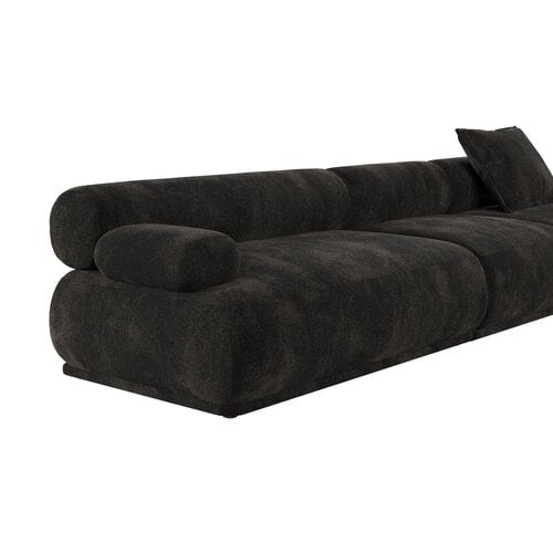 Zuiver Sofa Rembrandt 4,5-zit links donkerbruin Zuiver Sofa Rembrandt 4,5-zit links donkerbruin